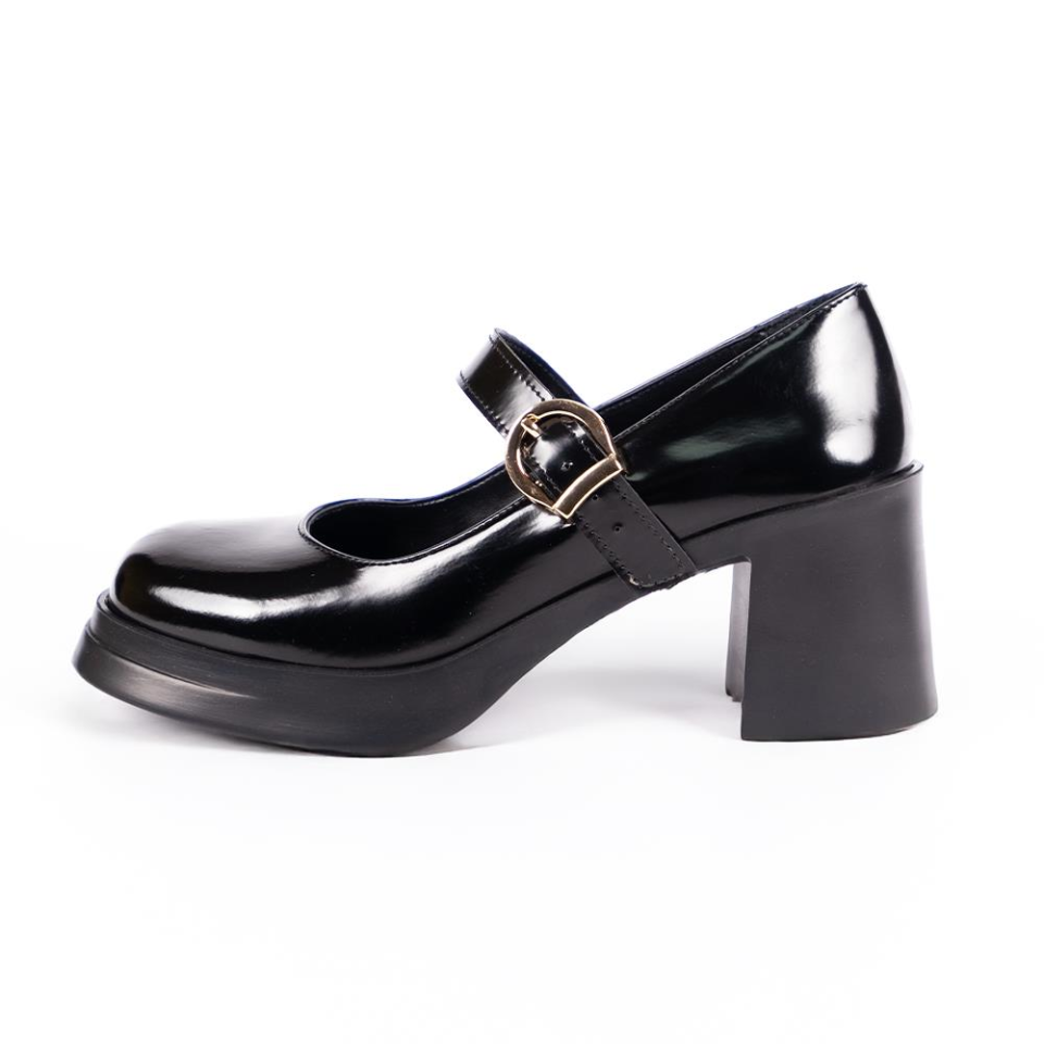 590 Kadın Vegan Topuklu Ayakkabı (7cm)