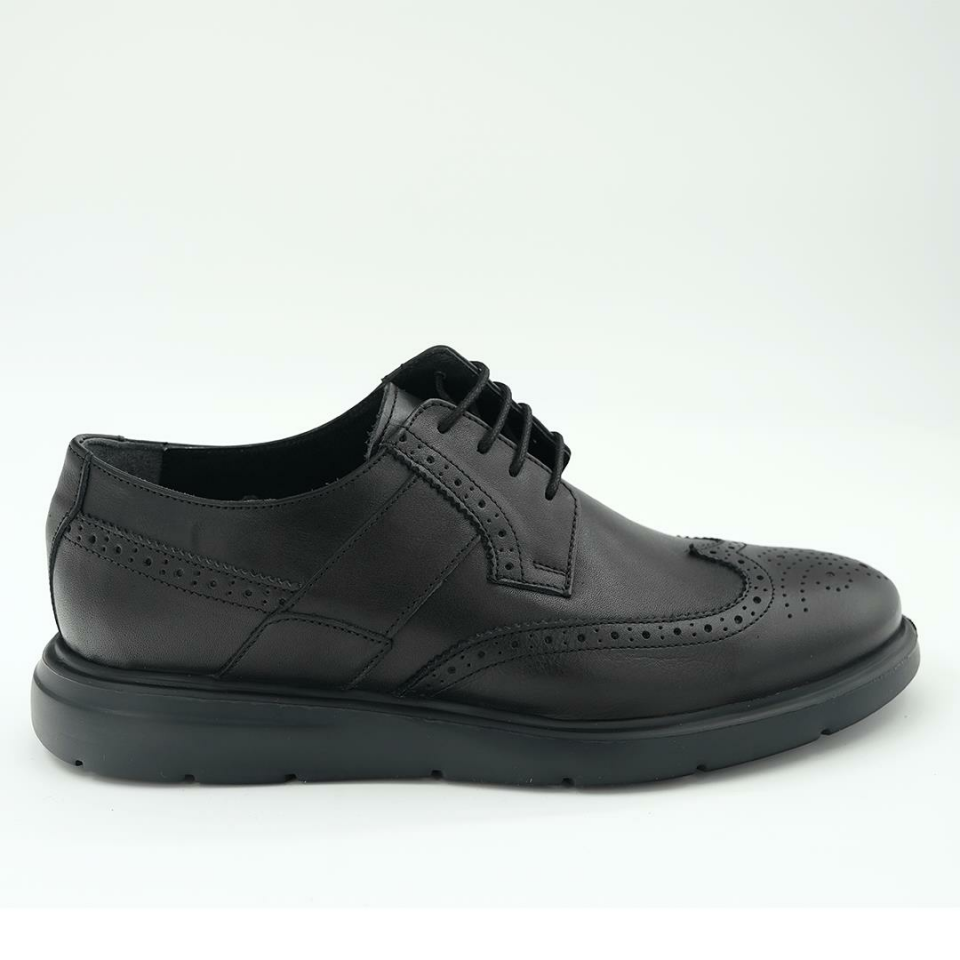 1434 Casual Erkek Ayakkabı Siyah - 44