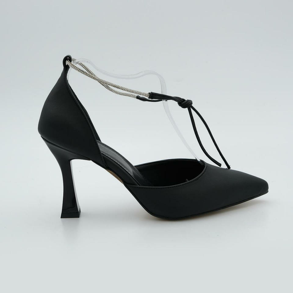 679 Kadın Topuklu Ayakkabı Siyah - 41