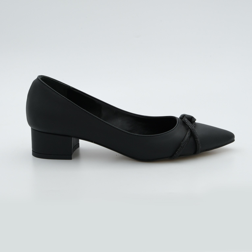 1053 Kadın Topuklu Ayakkabı Siyah - 41
