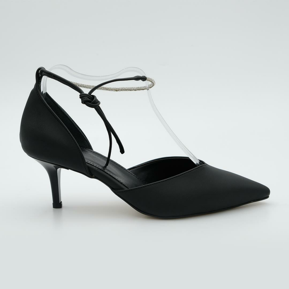 489 Kadın Topuklu Ayakkabı (5cm) Siyah - 40