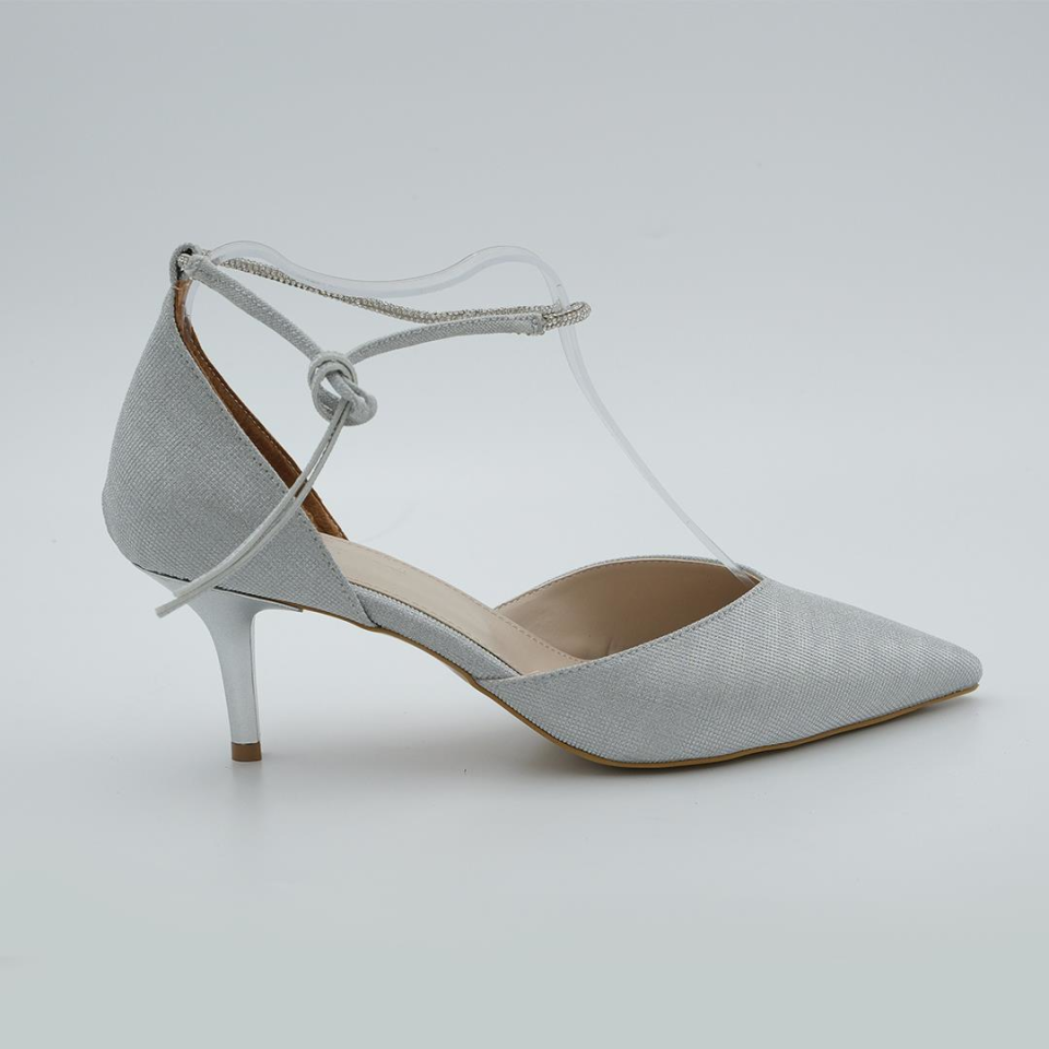 489 Kadın Topuklu Ayakkabı (5cm) Gri - 40