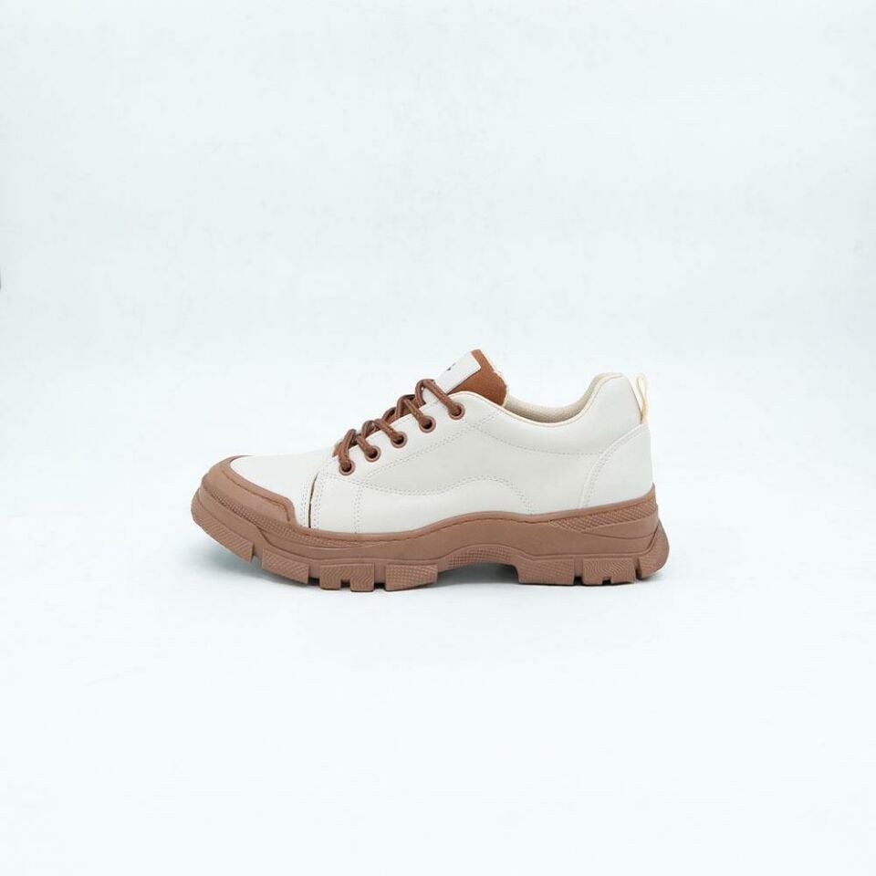 635400 Kadın Sneakers 38 - Taba