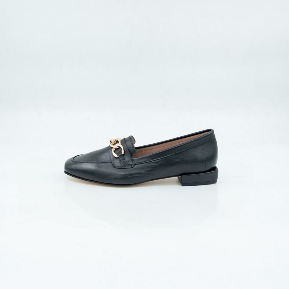 4000 Kadın Deri Ayakkabı Siyah - 41