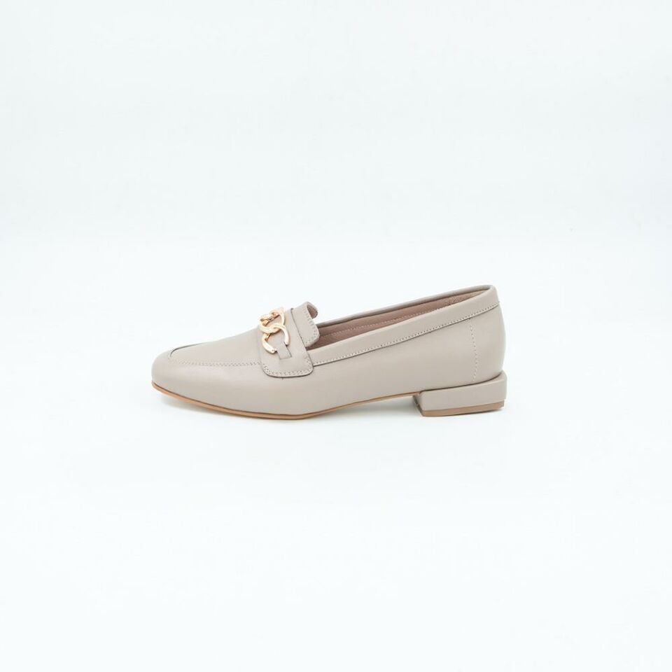 4000 Kadın Deri Ayakkabı 41 - Vizon