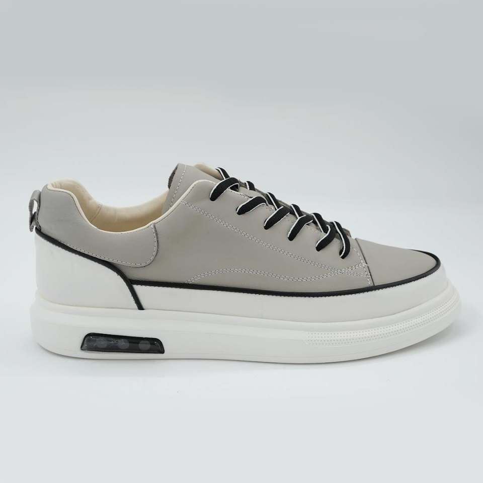 2412 Erkek Deri Ayakkabı Bej - 42