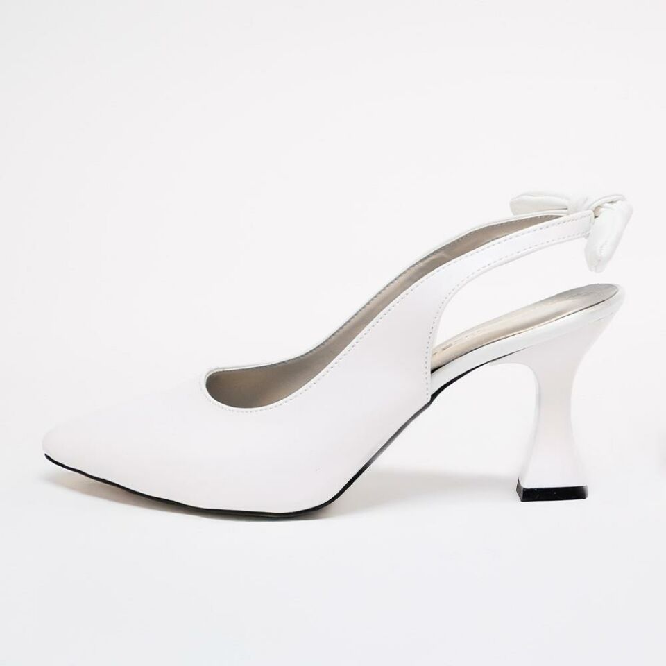 544862 Kadın Topuklu Ayakkabı Beyaz - 39