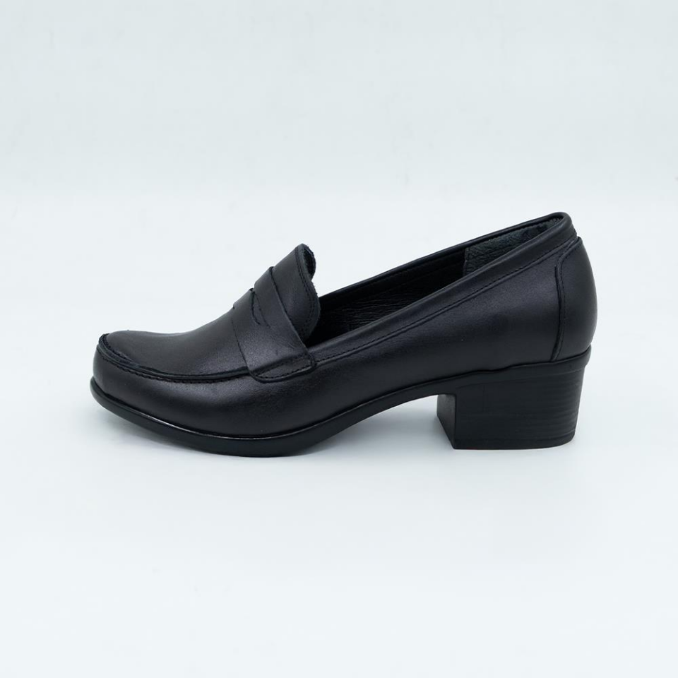 258059 Kadın Topuklu Ayakkabı Siyah - 40