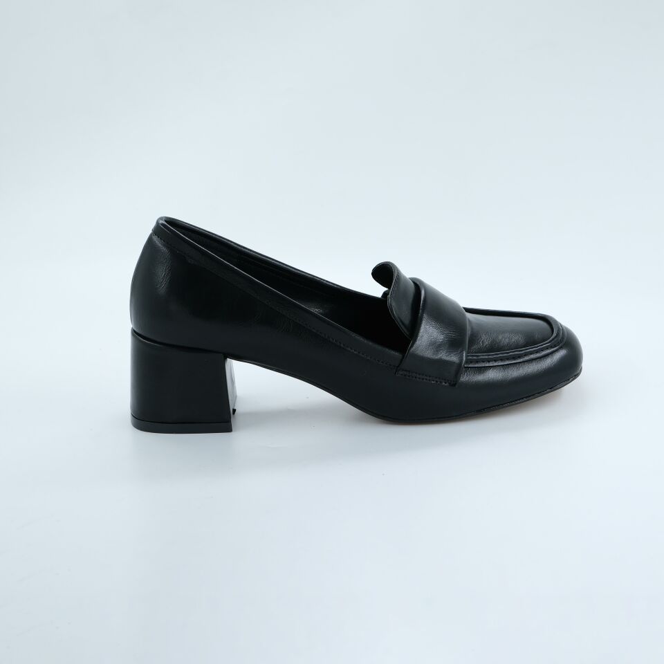 K702580 Kadın Topuklu Ayakkabı (5cm) Siyah - 37