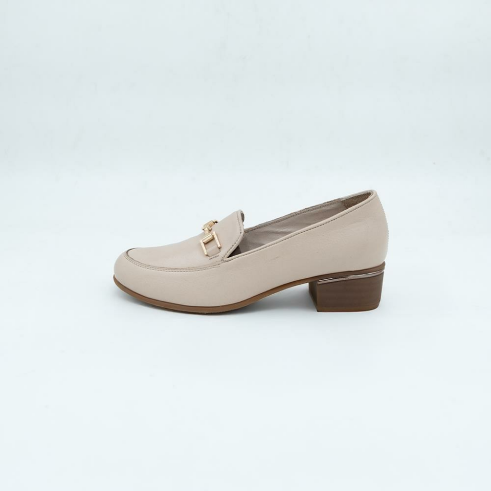 010 Kadın Deri Ayakkabı 37 - Bej