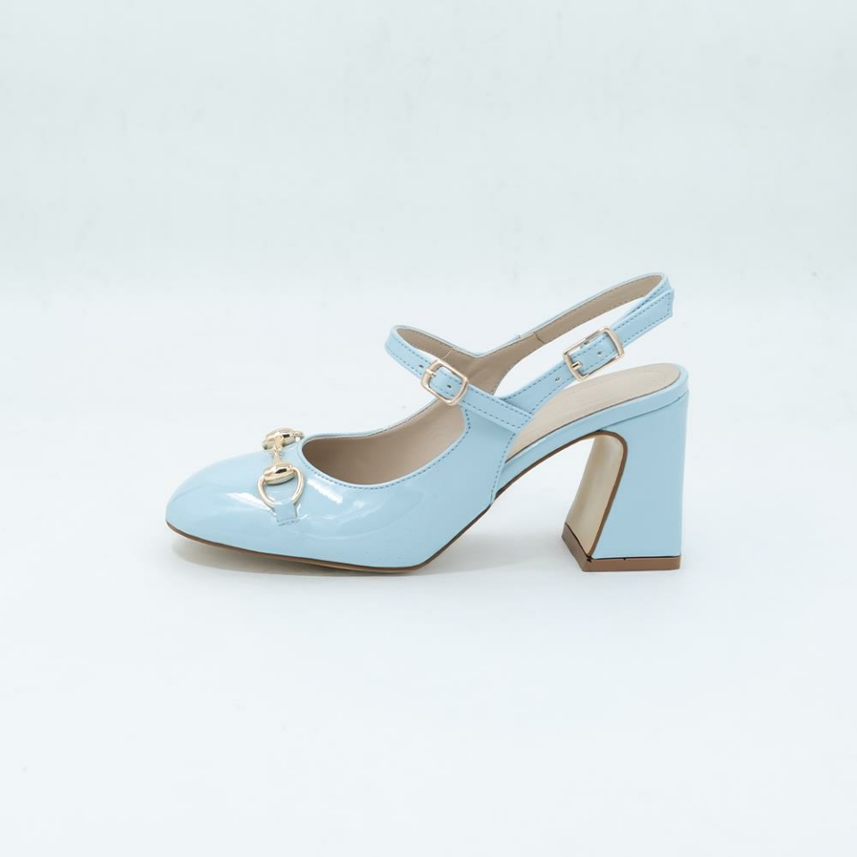 312337 Kadın Topuklu Ayakkabı 39 - Mavi