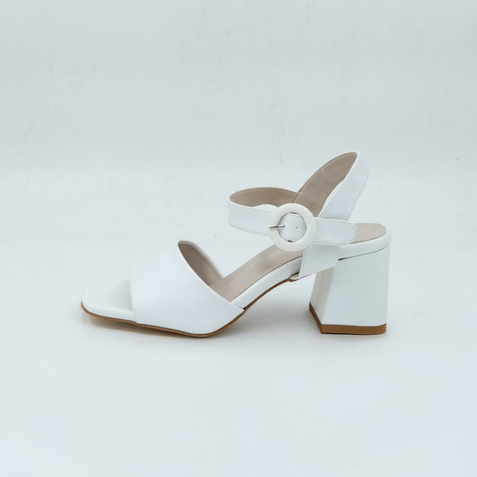 655426 Kadın Topuklu Ayakkabı 40 - Beyaz