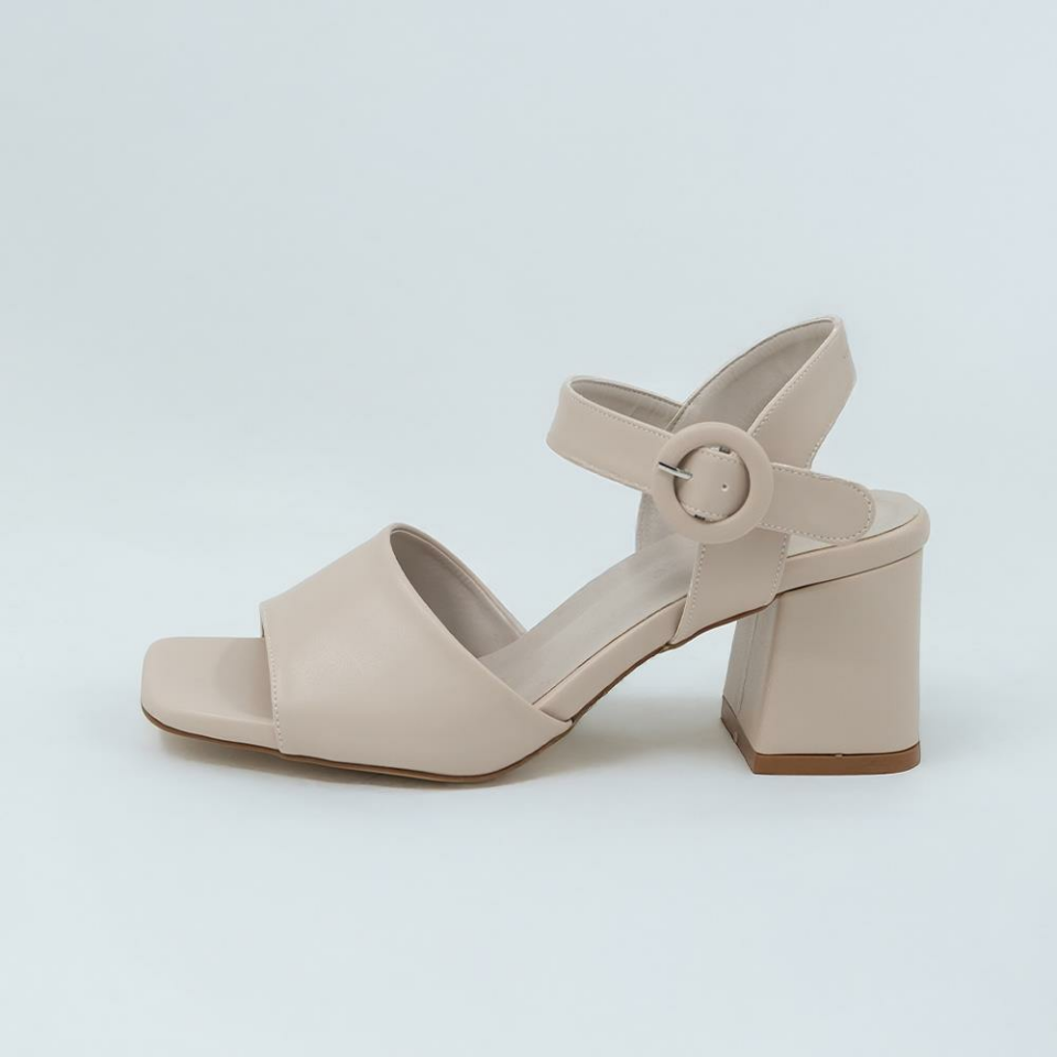 655426 Kadın Topuklu Ayakkabı 40 - Ten Rengi