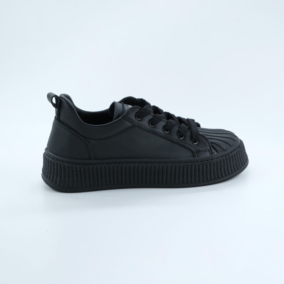 K1127000 Kadın Sneakers Ayakkabı Siyah - 39