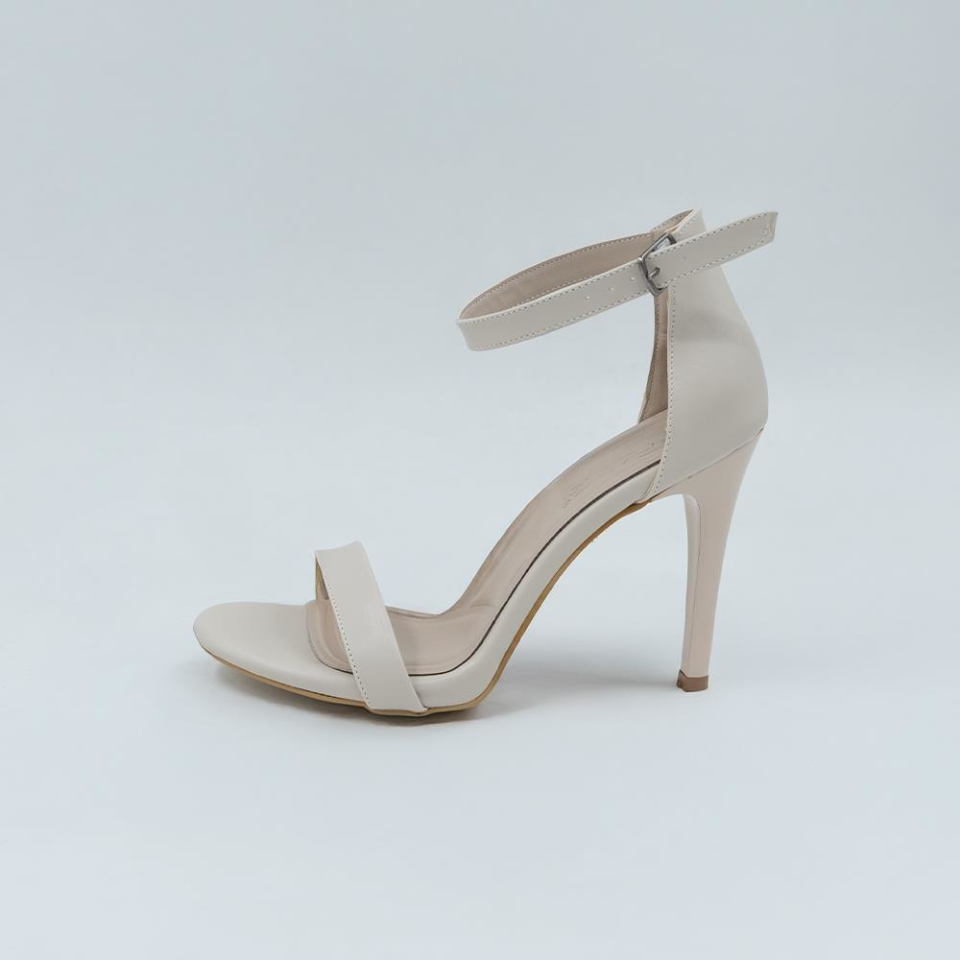 626205 Kadın Topuklu Ayakkabı 39 - Bej