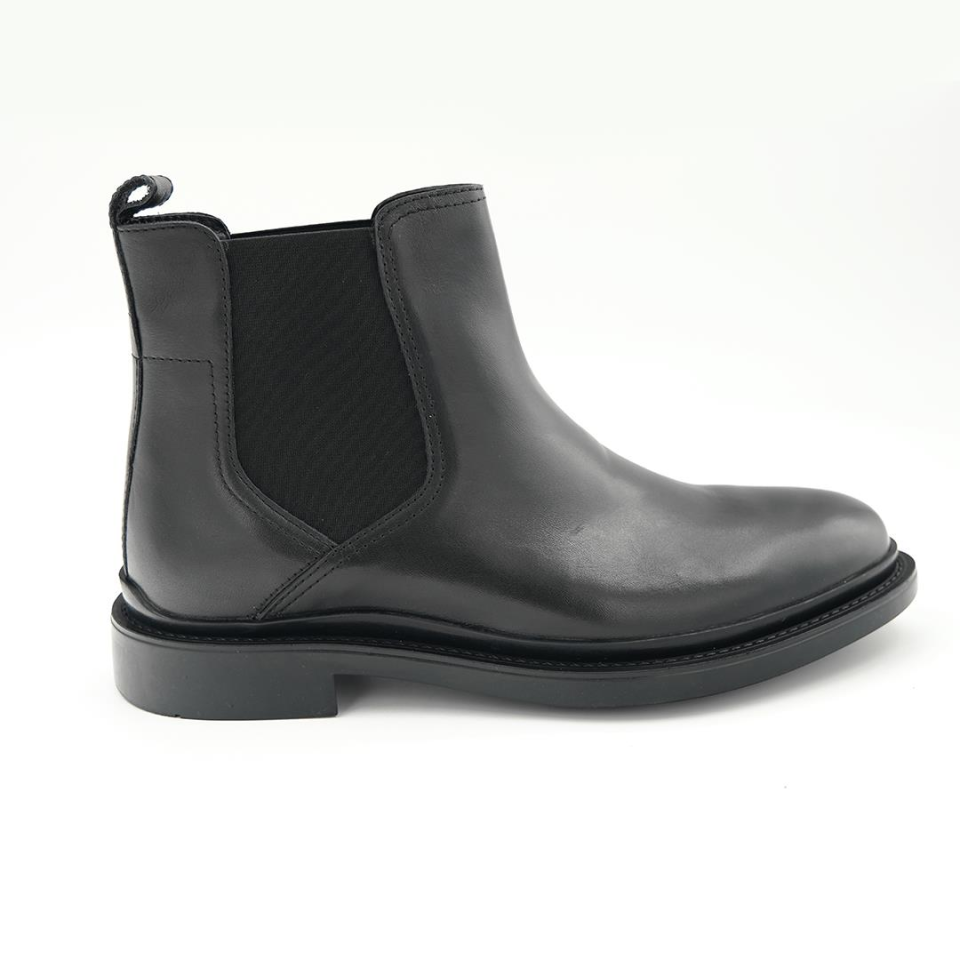 77807 Pierre Cardin Erkek Deri  Bot Siyah - 44