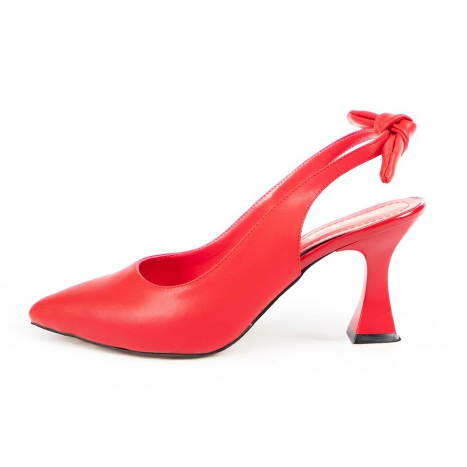 544862 Kadın Topuklu Ayakkabı Kırmızı - 40