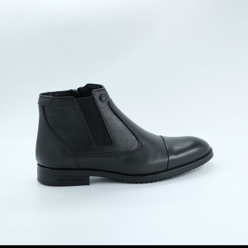 11925251 Erkek Deri Bot Siyah - 44