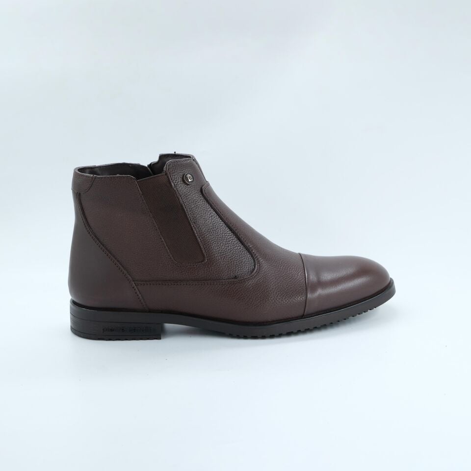 11925251 Erkek Deri Bot Kahverengi - 44