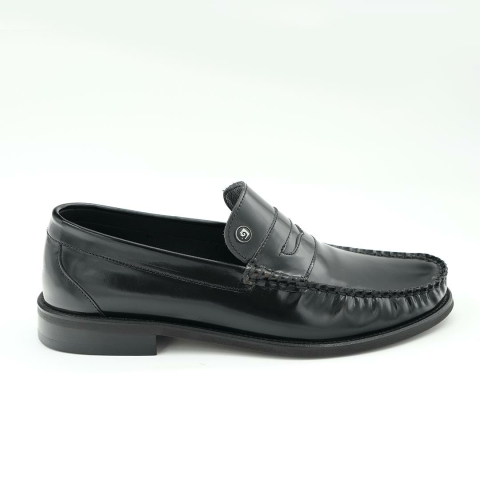 1442017 Casual Erkek Deri Ayakkabı Siyah - 42