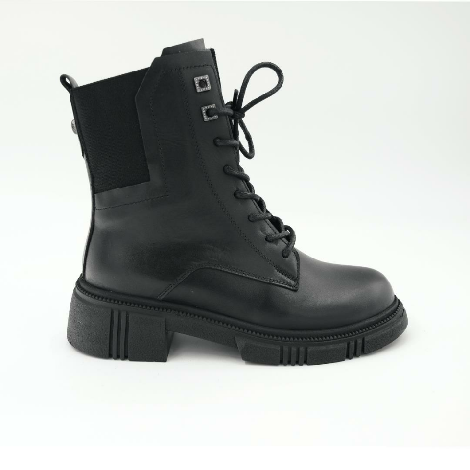 2066 Kadın Deri Bot