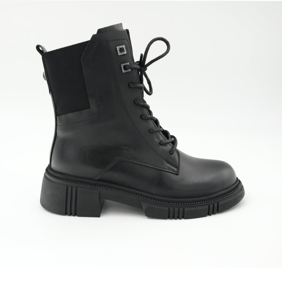 2066 Kadın Deri Bot Siyah - 40