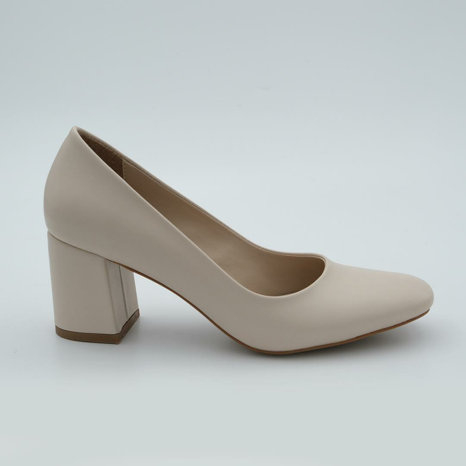 226 Kadın Topuklu Ayakkabı Bej - 38