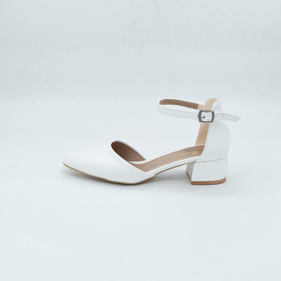 325113 Kadın Topuklu Ayakkabı 40 - Beyaz