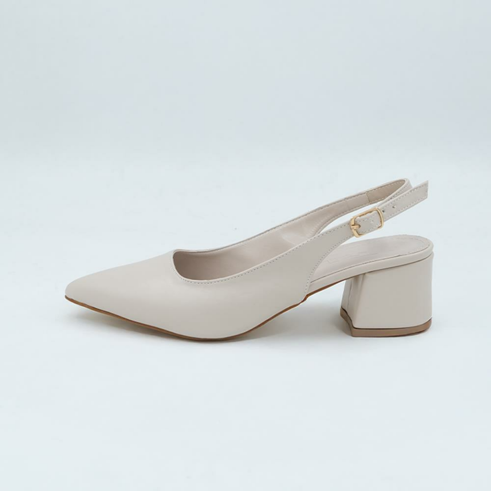 417615 Kadın Topuklu Ayakkbı 36 - Bej