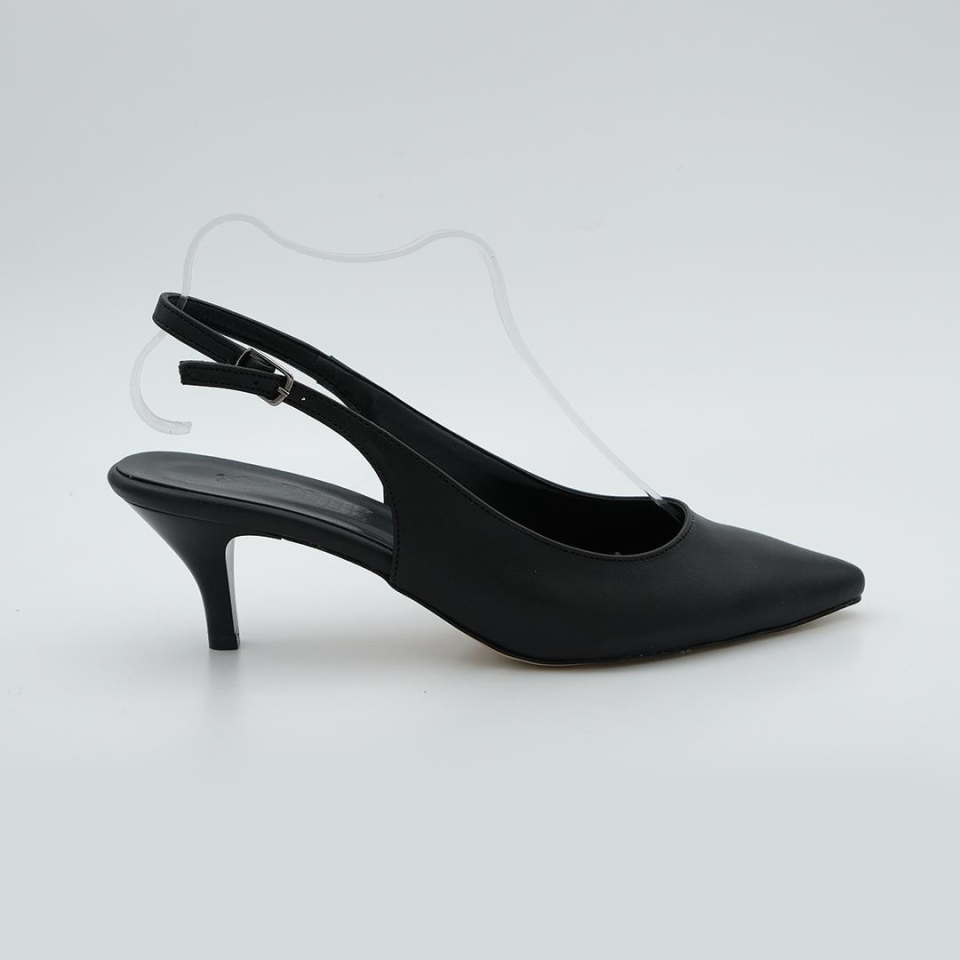 455 Topuklu Kadın Ayakkabı Siyah - 39