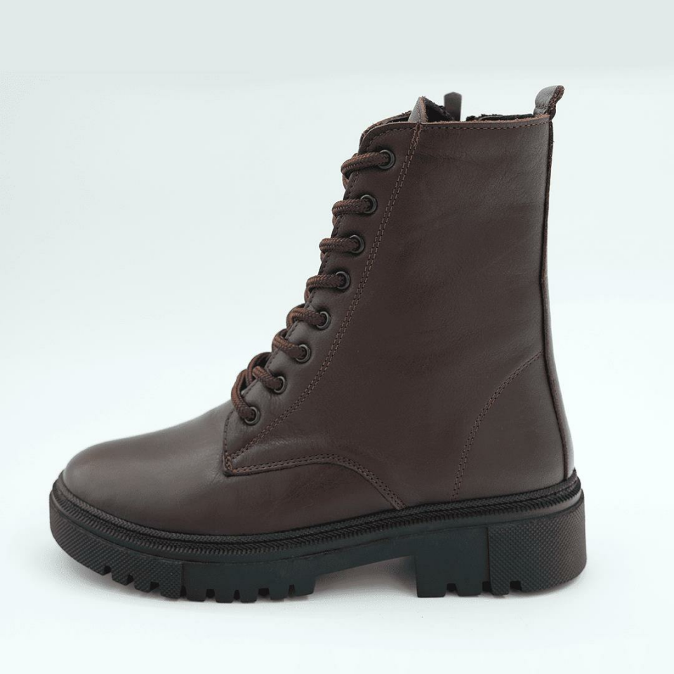 7071 Kadın Deri Bot Kahverengi - 38