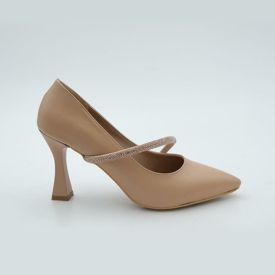 248125 Kadın Topuklu Ayakkabı nut - 40