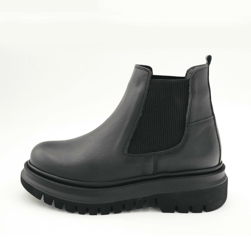 20258 Kadın Deri Bot