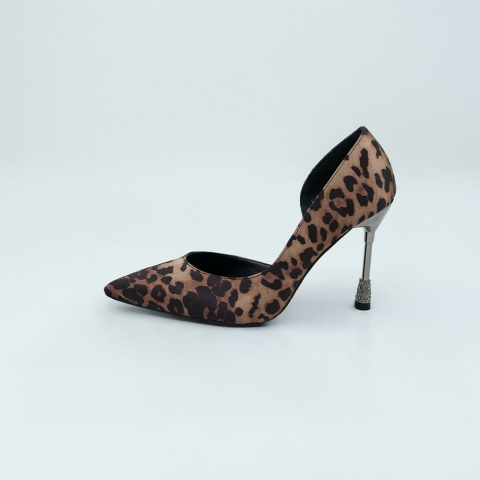 712960K Kadın Topuklu Ayakkabı 10cm