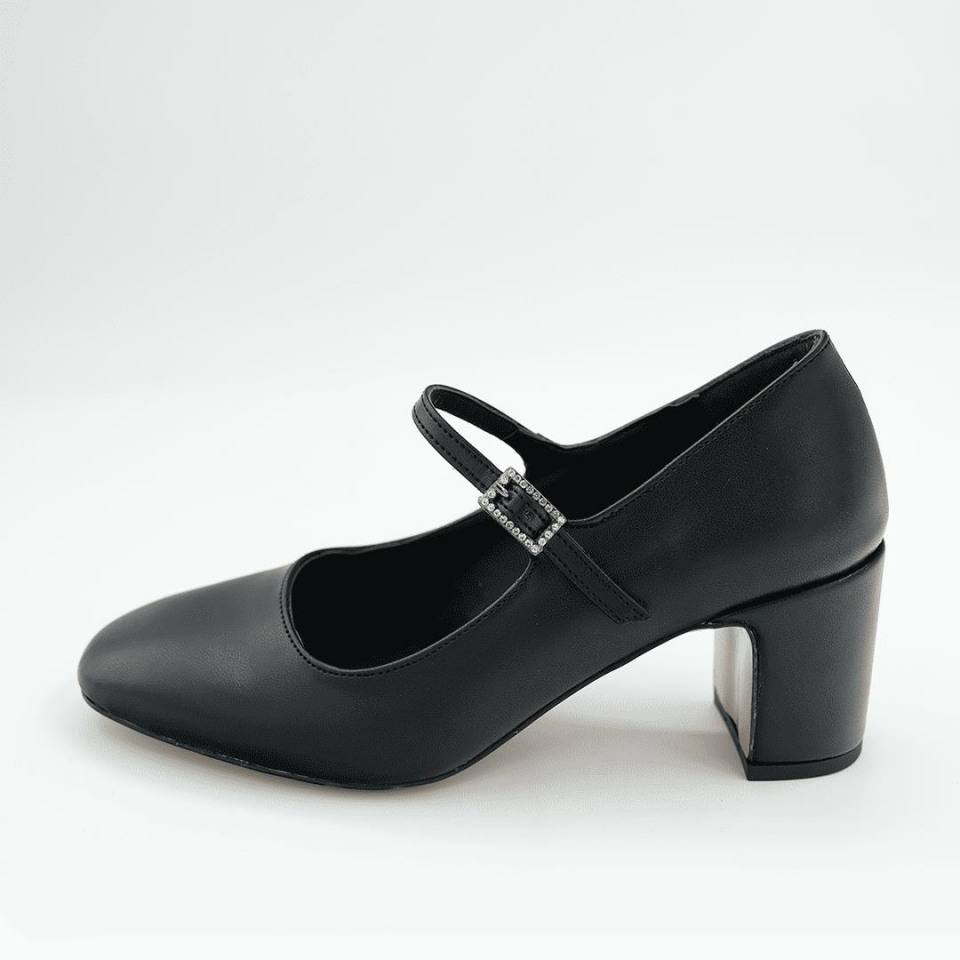 451079 Kadın Topuklu Ayakkabı (7cm) Siyah - 40