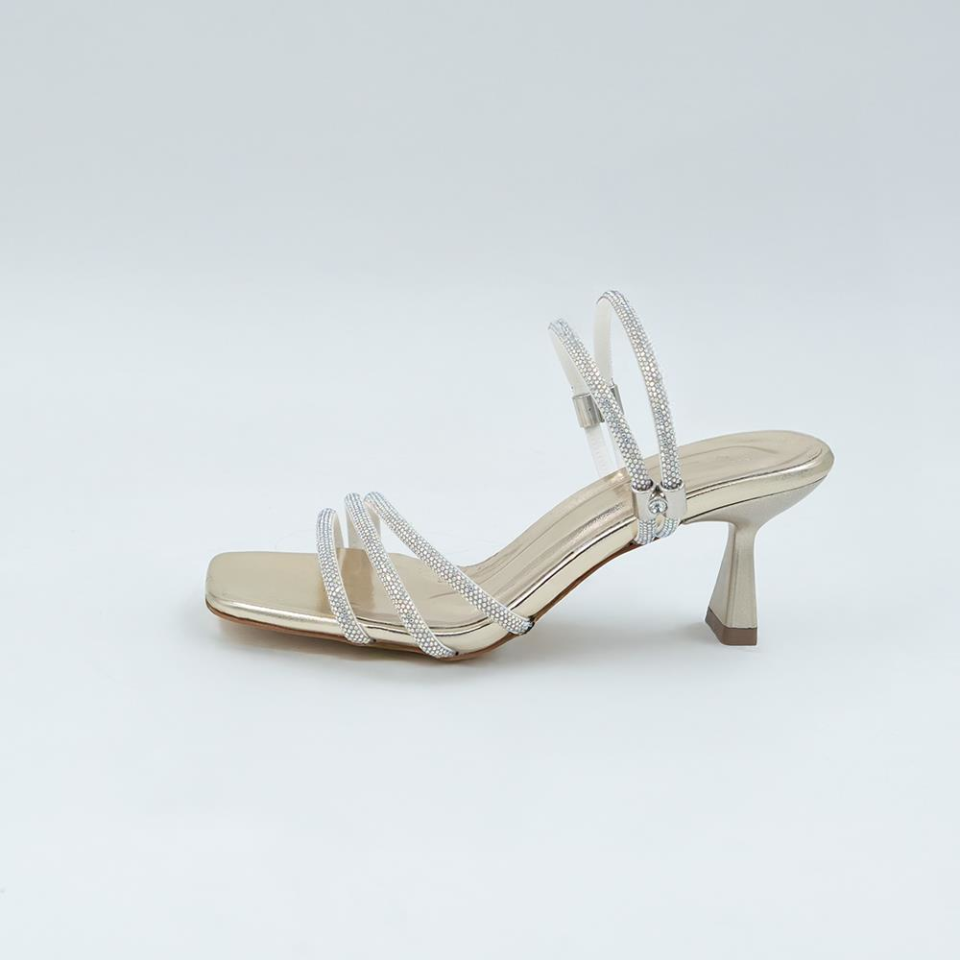 655340 Kadın Topuklu Ayakkabı 40 - Altın