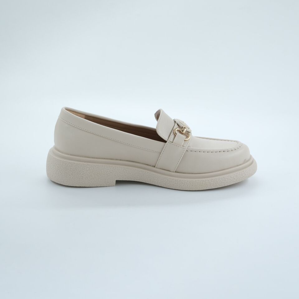 637006 Kadın Casual Ayakkabı Bej - 36