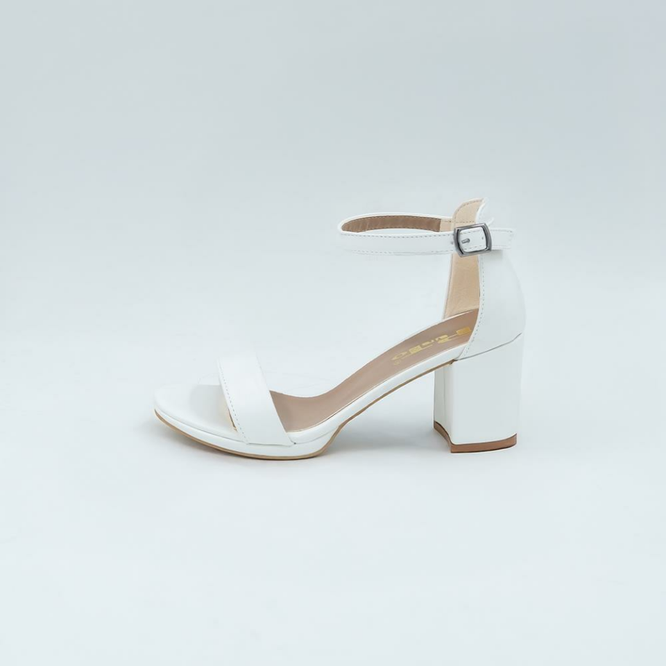 325107 Kadın Topuklu Ayakkabı 40 - Beyaz